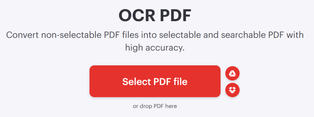How to convert non-selectable PDFs into searchable and selectable PDFs (for&nbsp;free)